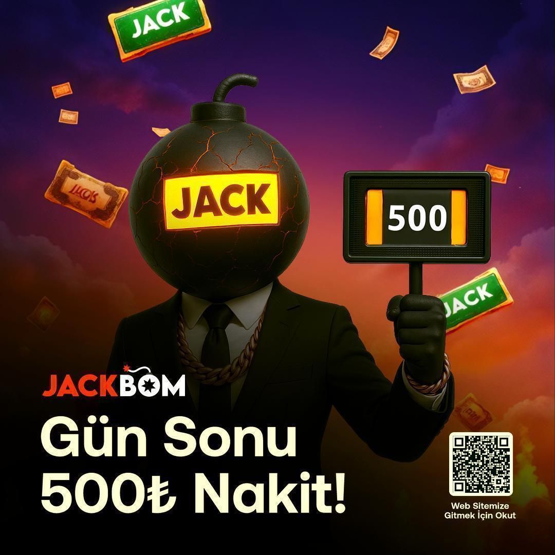 🎁HER GÜN HEDİYE NAKİT SENİ BEKLİYOR!

💸Yatırımlarına göre ertesi gün NAKİT HEDİYE

🔖Promosyonu her gün 00:00 - 12:00 saatleri arasında CANLI DESTEK'ten talep etmeyi unutma!

🎰 Nakit ödüller sadece SLOT alanında geçerlidir

💣Jackbom Güncel Adres: ws.tc/jackbom
