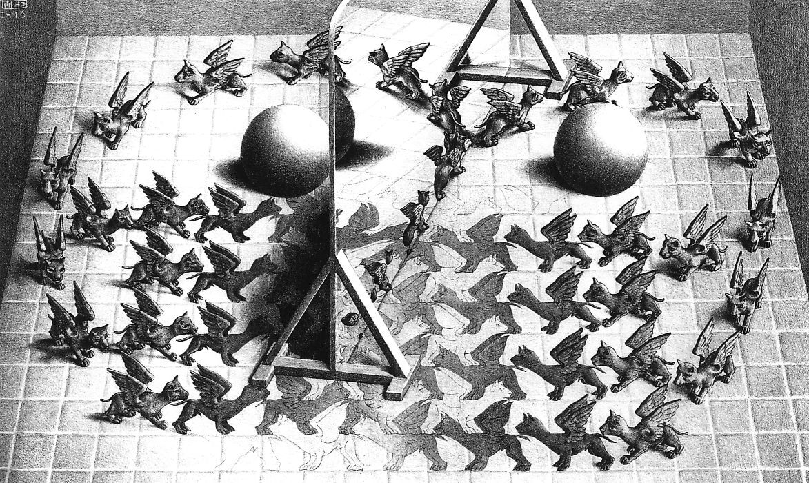 M.C. Escher tweet media