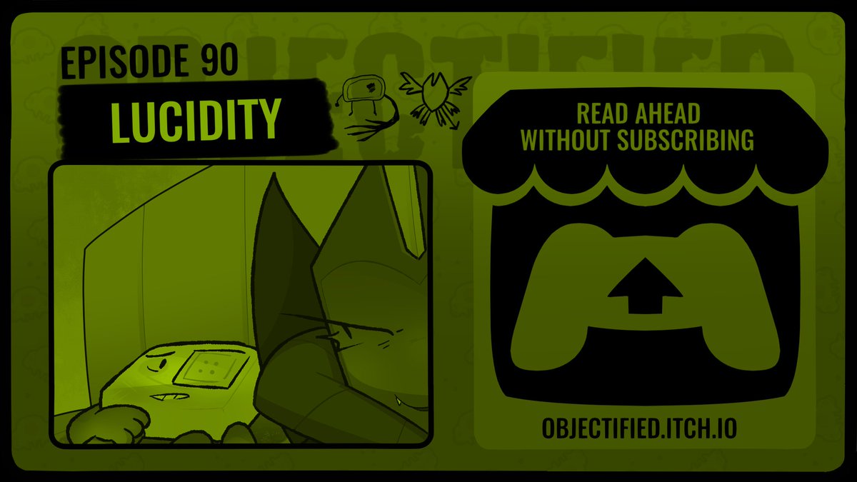 ObjectifiedO's tweet image. &quot;Alwayz more to report on, Dearest Spectatorz.&quot; - Pot