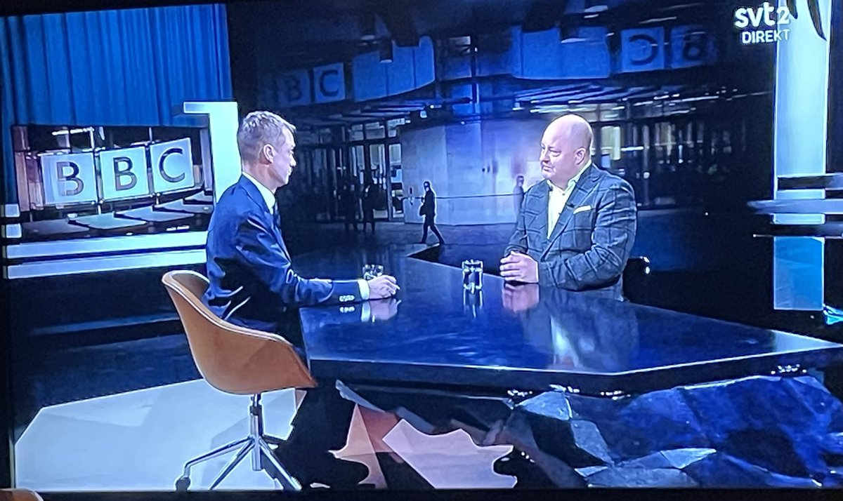 danielclaesson4's tweet image. ”Finns det fog att tala om en vänstervridning i svensk Public Service?” Ja, enligt Mattsson.