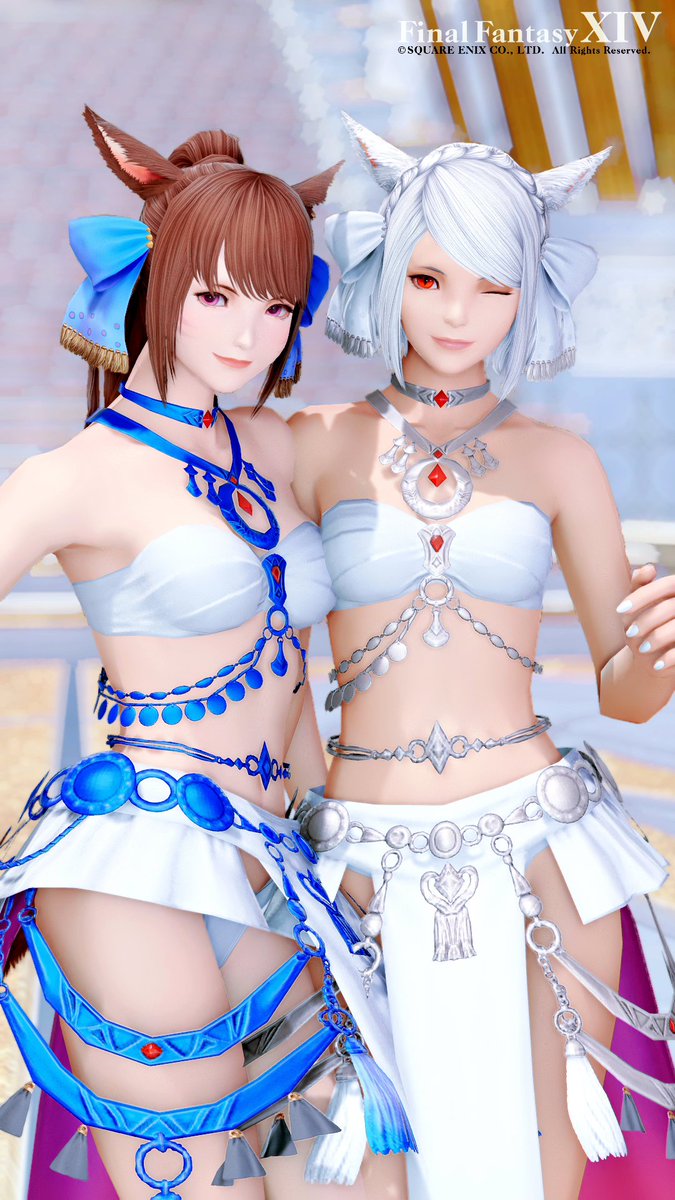 おはようございます🐈🐈‍⬛

週末は装備のためにエウレカに行ったりお友達と極シタの周回してました✨️
染色したいのいっぱいあるから当分エウレカに籠ってそう🤭いっぱい頑張らなくっちゃ( ง⁼̴̀ᐜ⁼̴́)ง⁼³₌₃ 

今週もよろしくお願いします🎀#.✧

#FF14SS #ミコッテ  #おはミコ