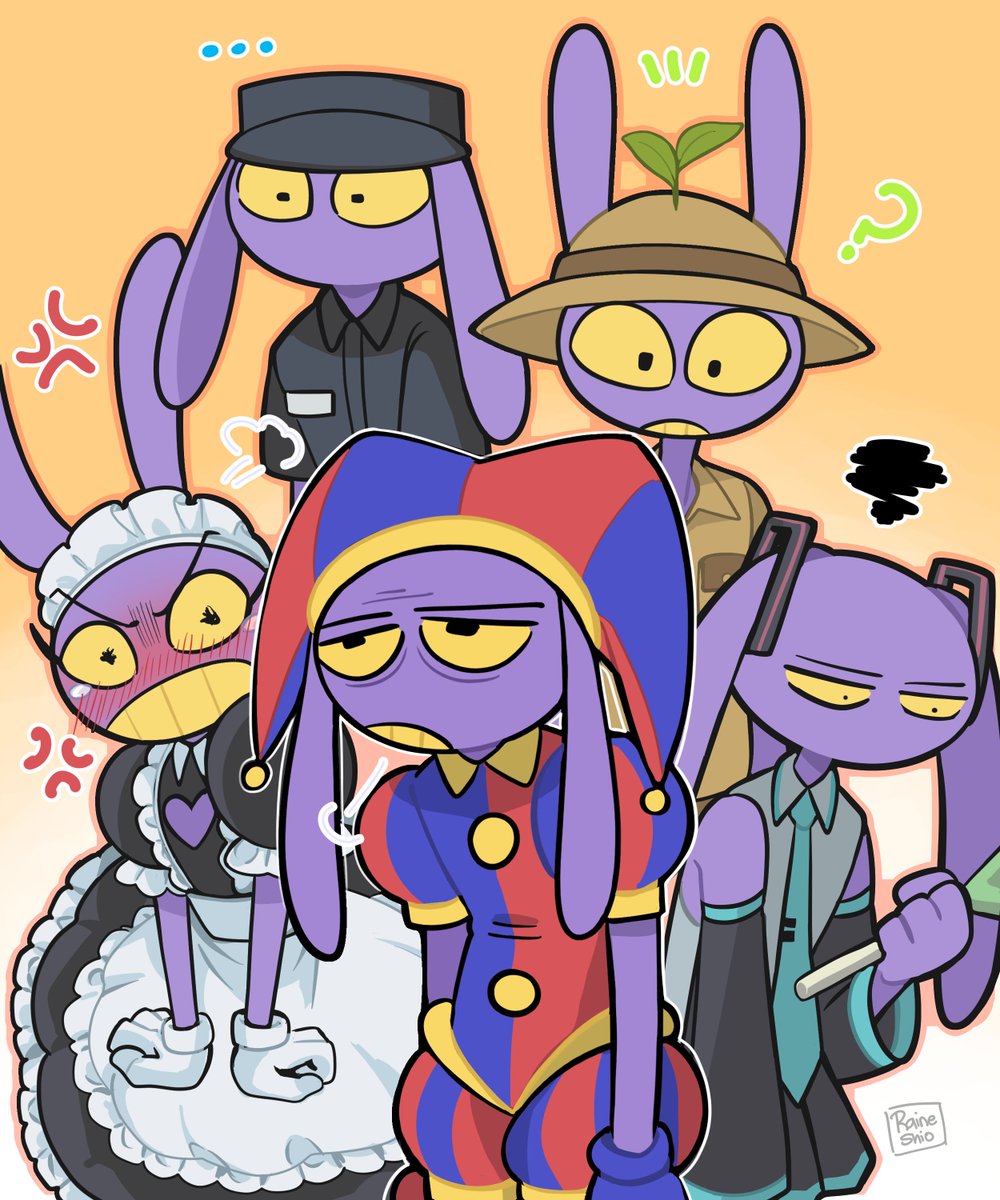 RaineShio's tweet image. He&apos;s paying for his sins
#TADC #Jax