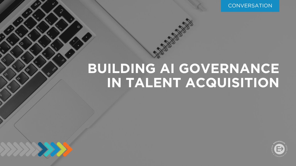 Engage2Excel's tweet image. Get real-world examples of AI governance in recruiting—transparency, risk mitigation &amp;amp; more.

Join the conversation.

📅 November 19 | 🕒 1:00 PM EST
🔗 hubs.ly/Q03R0W4T0

#AIinRecruiting #HRStrategy #ResponsibleTech