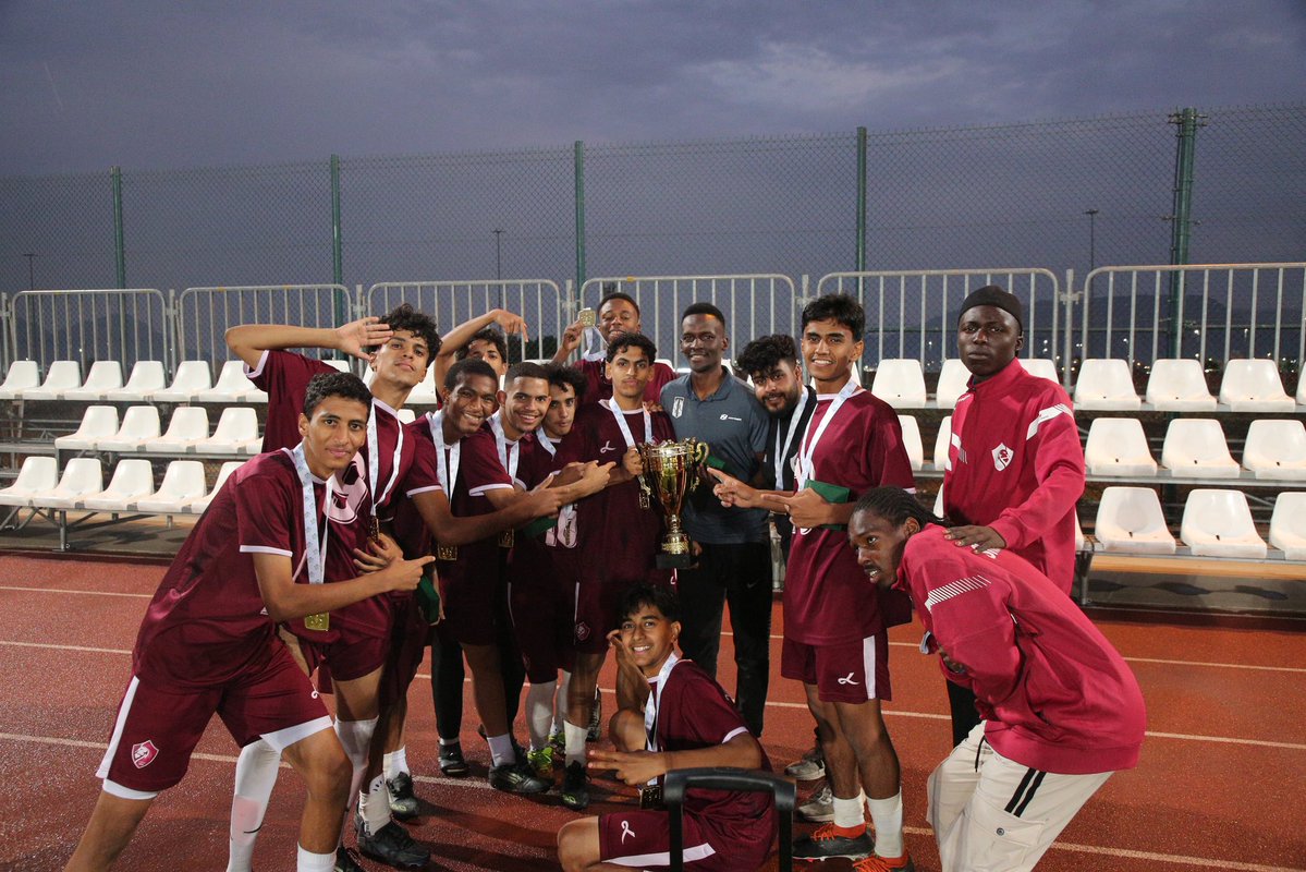 الحمدلله دائماً وأبداً انجاز جديد مع نادي شباب طيبة 🏆🤩
#شباب_طيبة_أبطال_المنطقة