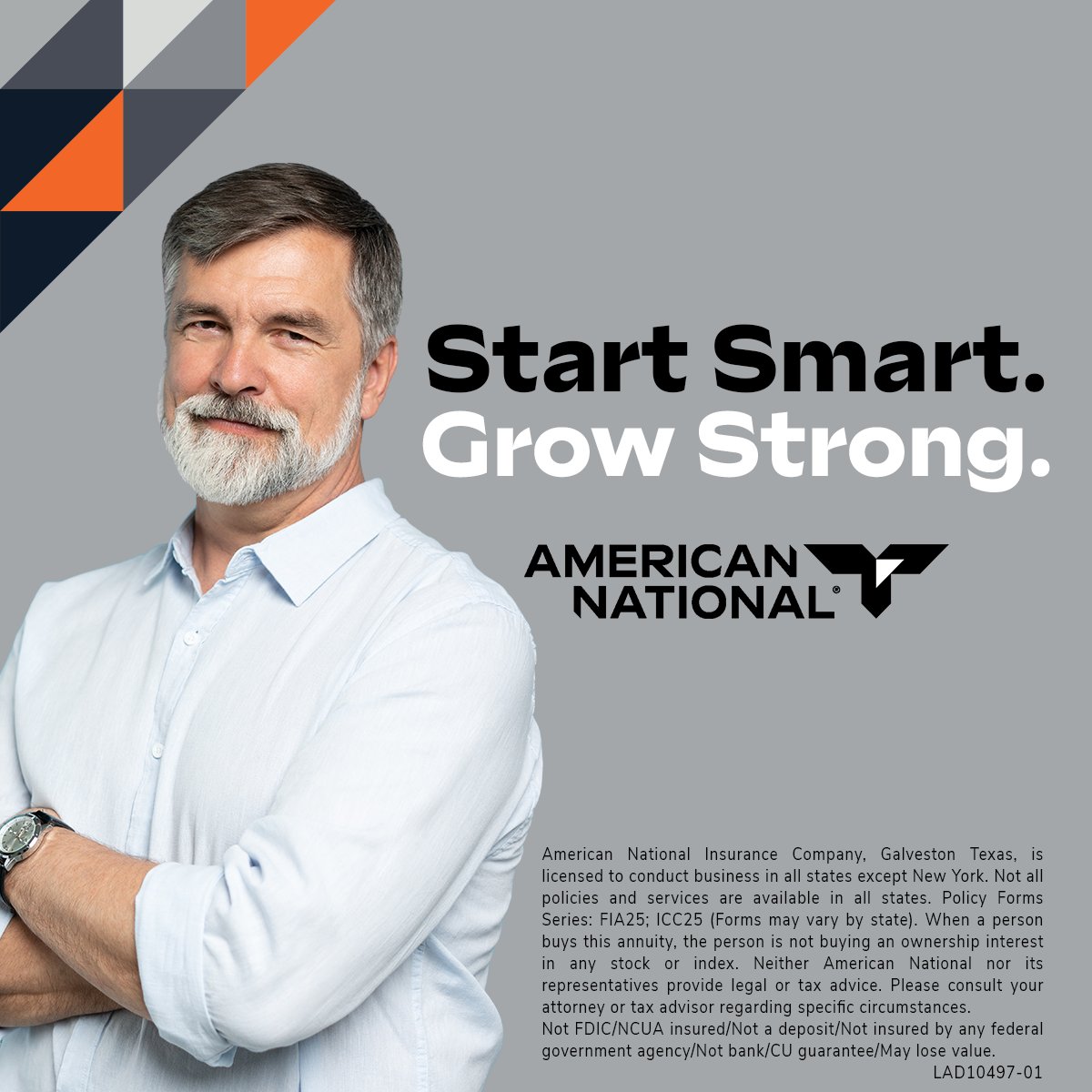 S_H_Financial's tweet image. Starting strong sets the tone for success. Let the Smart Start Accumulator Fixed Indexed Annuities guide your way. Contact me for details. calendly.com/serranojr-feli…
felipeserrano.annuitiesgenius.com #SmartStart #FinancialPlanning #RetirementReady #GrowYourWealth #SecureFuture…