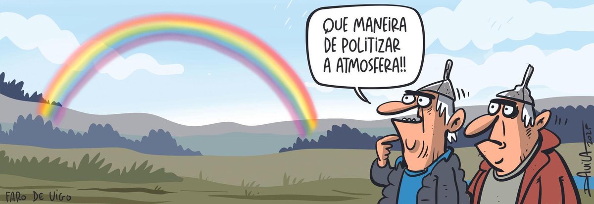 FansLuisDavila's tweet image. Está todo politizado!
#Polarización #PolíticaEspañola
#HumorGalego #Davila
⬇️ 𝐌𝐚́𝐢𝐬 𝐡𝐮𝐦𝐨𝐫 𝐞𝐧 𝗜𝗡𝗦𝗧𝗔𝗚𝗥𝗔𝗠 ⬇️ 
instagram.com/fans_de_luis_d…
farodevigo.es/opinion/humor