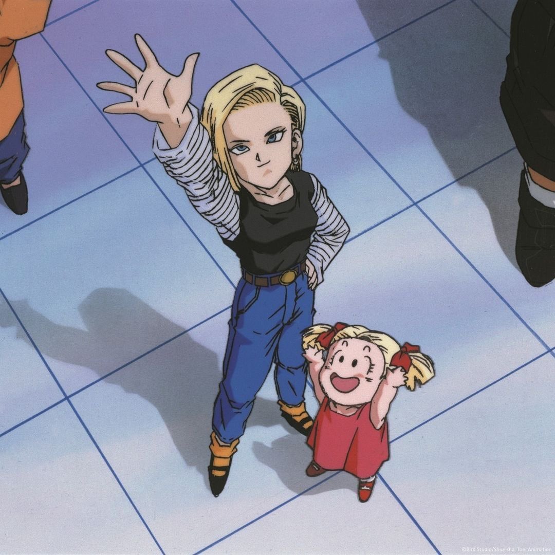 Daily_Android18's tweet image. 