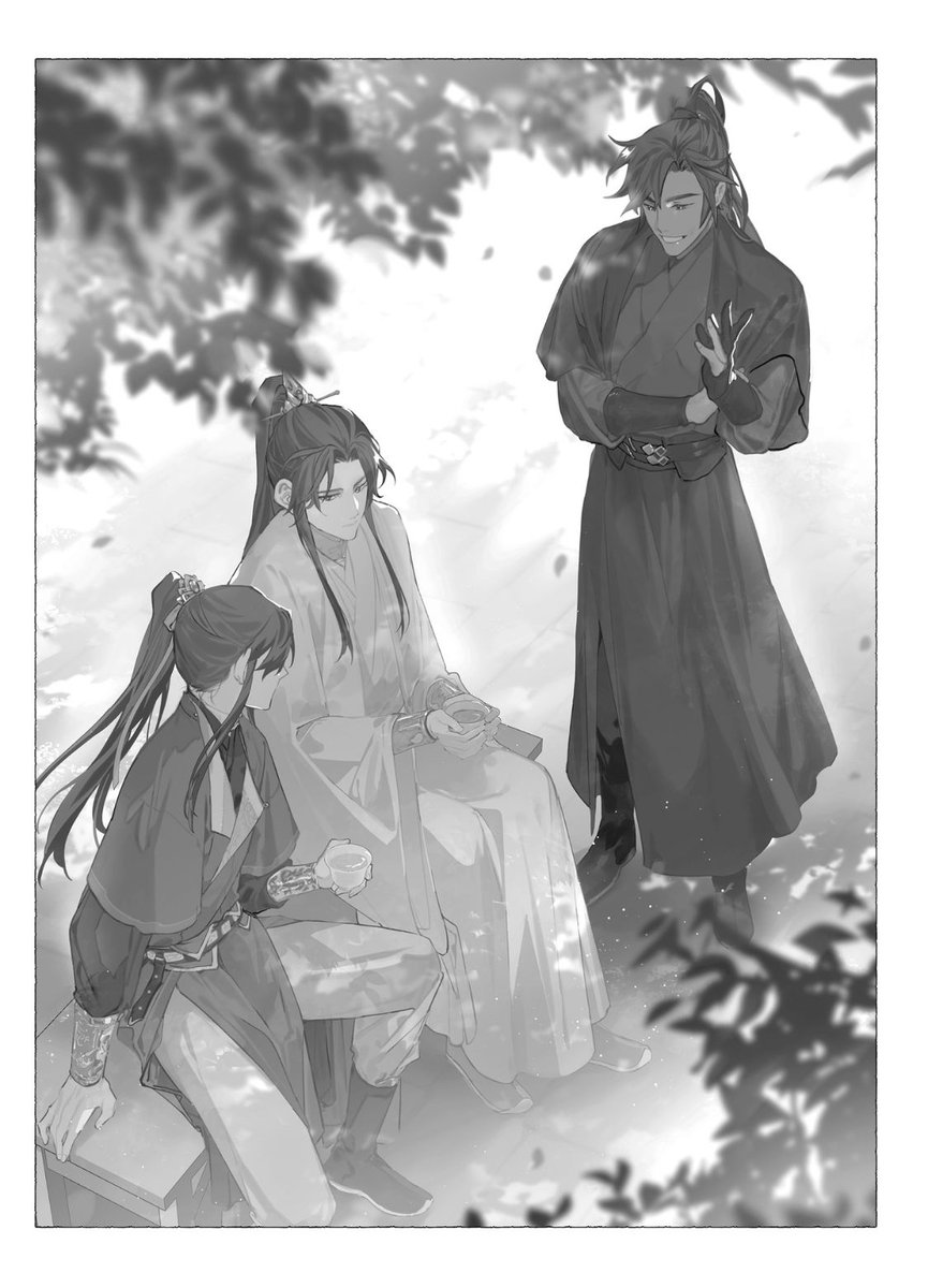 This is the hottest Mo Ran has looked imo.

With clothes on at least