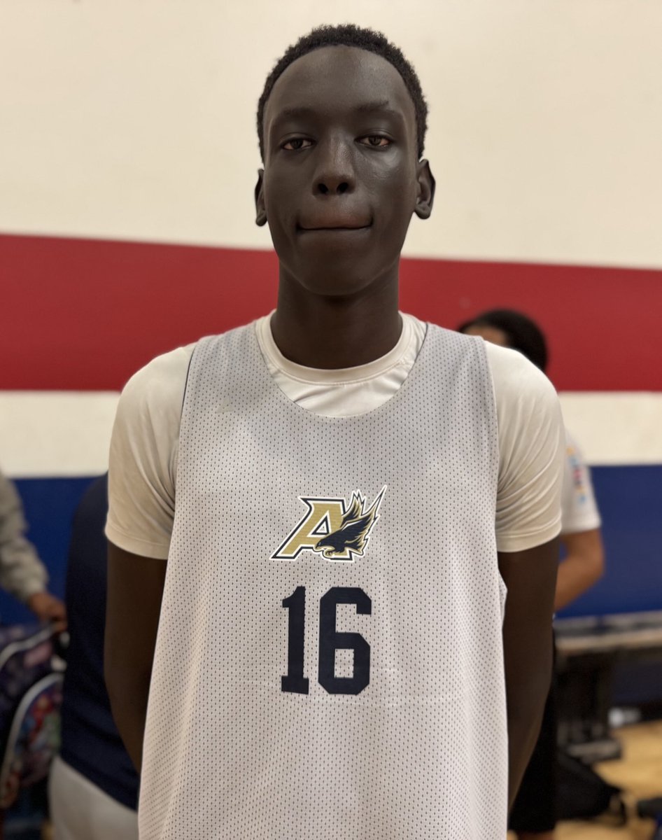 ArizonaPreps's tweet image. Apollo HS promising 6-11 SR Emmanuel Angok is one of the most talented post prospects in the state.  Possessing loads of upside and potential for the future, Angok is set to raise many eyebrows in his college recruitment this season. ⁦@hawks_apollo⁩ ⁦@Factorybball⁩