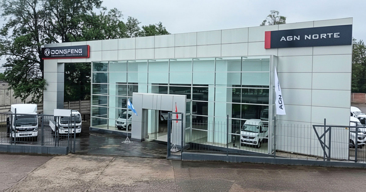 Dongfeng fortalece su expansión en el norte argentino con la apertura de un concesionario en Tucumán
16valvulas.com.ar/dongfeng-forta…