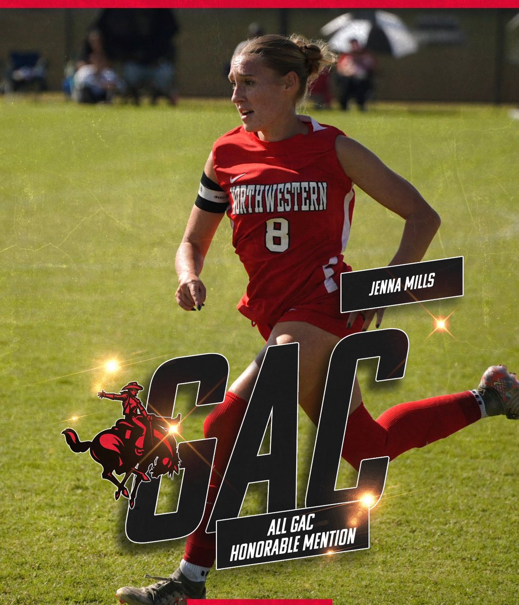 Congratulations to our two All-GAC Honorable Mentions Taylor Annen and Jenna Mills! #RRR