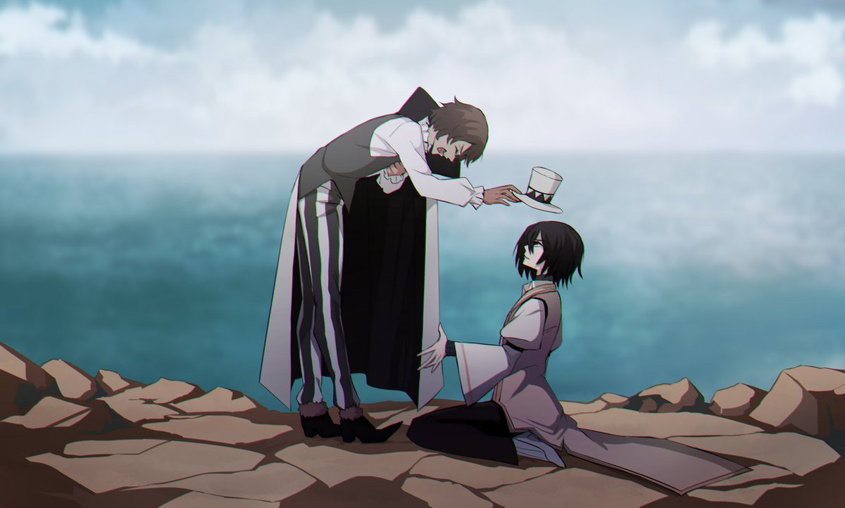 soulofthewater's tweet image. #bsdtwt #sigmabsd #nikolaigogol #nikolaibsd #fyodorbsd #fyodordostoevsky #dazaiosamu

reverse (4)
I&apos;m done with it, no more reversals 🤭