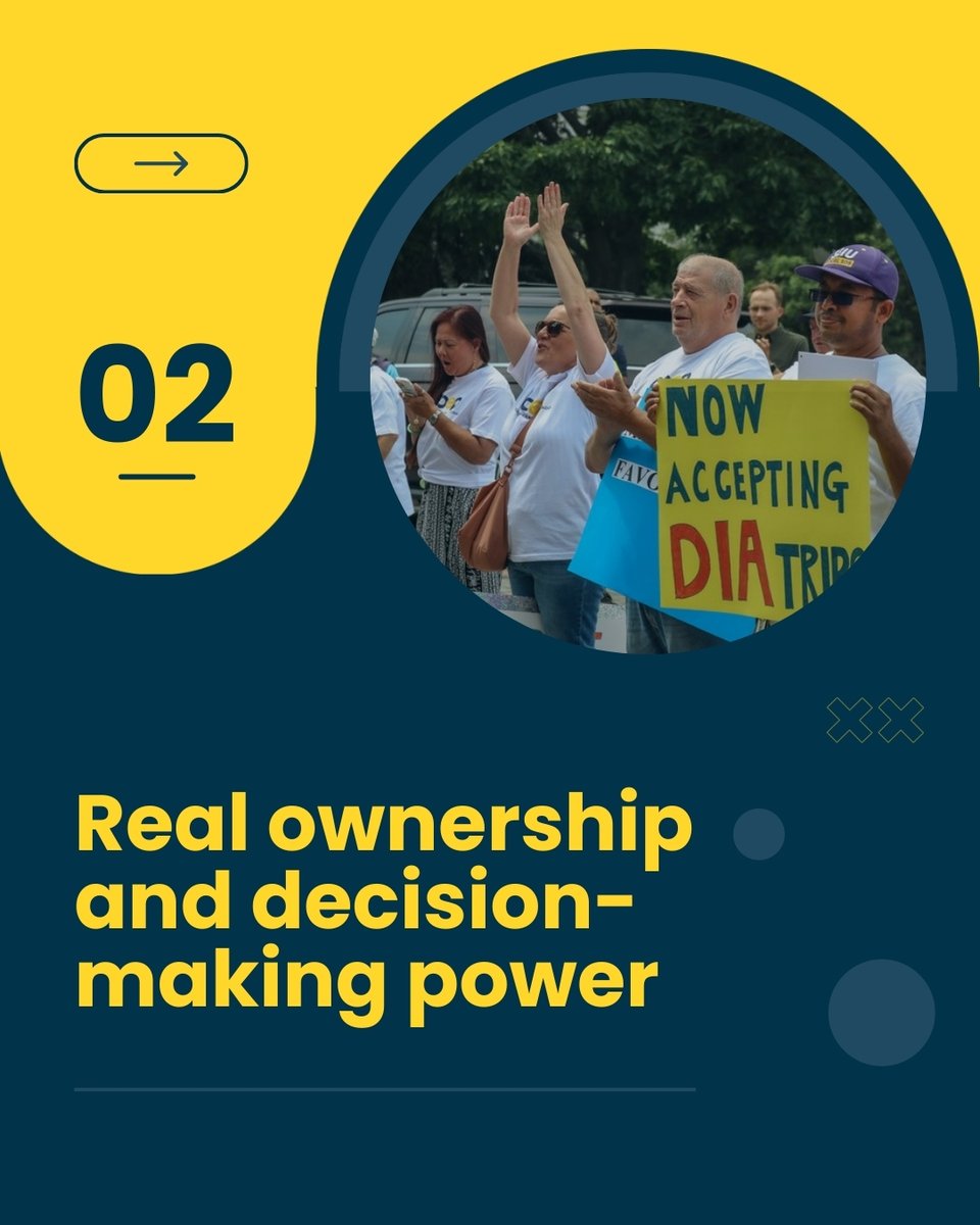 driverscoopco's tweet image. 🚗💛 Why do drivers join Colorado Drivers Co-op?
1️⃣ More money per ride
2️⃣ Real ownership &amp;amp; voice
3️⃣ A supportive driver-first culture
It’s not just a job—it’s a movement. Ready to drive with us? #DriverOwned #CoopRideshare #DriveLocal #rideshare #gigwork #employeeownership