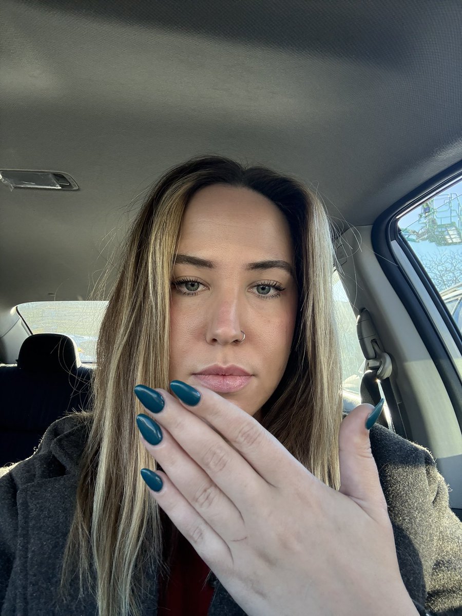 Nails done. Any questions