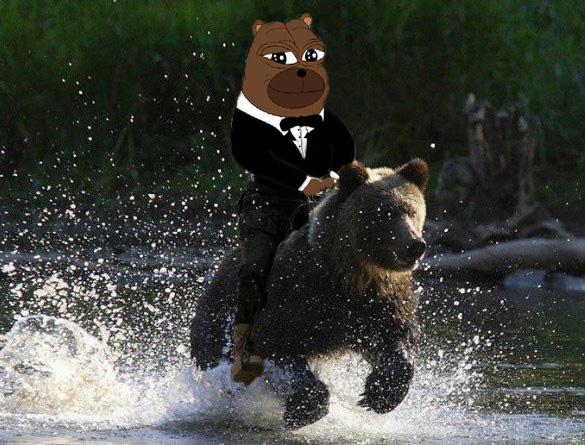 basedboboz's tweet image. $bobo the bears are coming. The bears are coming to $base