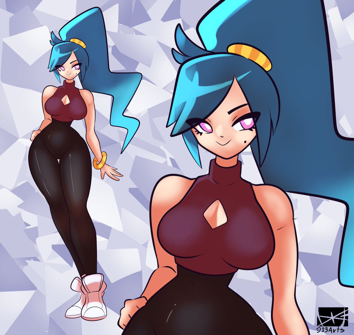 ya tocaba dibujar a Prodigy 💙

#OC #illustration #ocart #drawings