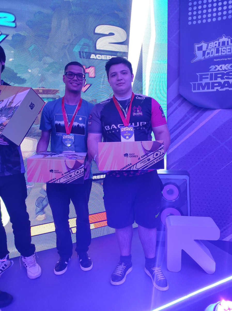 LaHoraDobleFGC's tweet image. Posiciones de nuestros representantes hispanohablantes en el TOP 8 de First Impact @2XKObrasil 🇧🇷

3ro @Tomichi2009 🇨🇱
7mo @Yosepfgc 🇦🇷

Dale que la temporada 2026 viene con toda