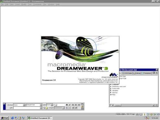 Remember Dreamweaver?