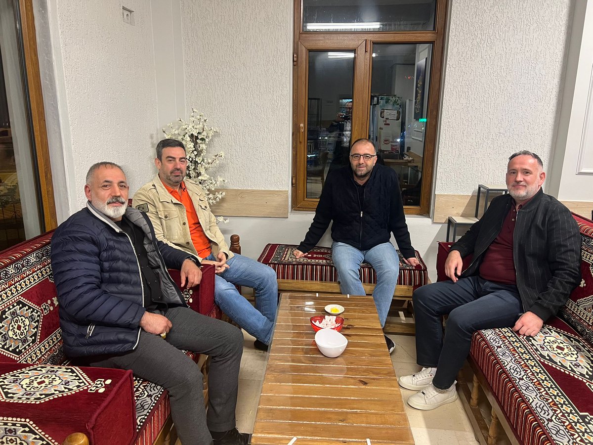 Akşam Sohbeti &amp; İstişare
BETİMAR