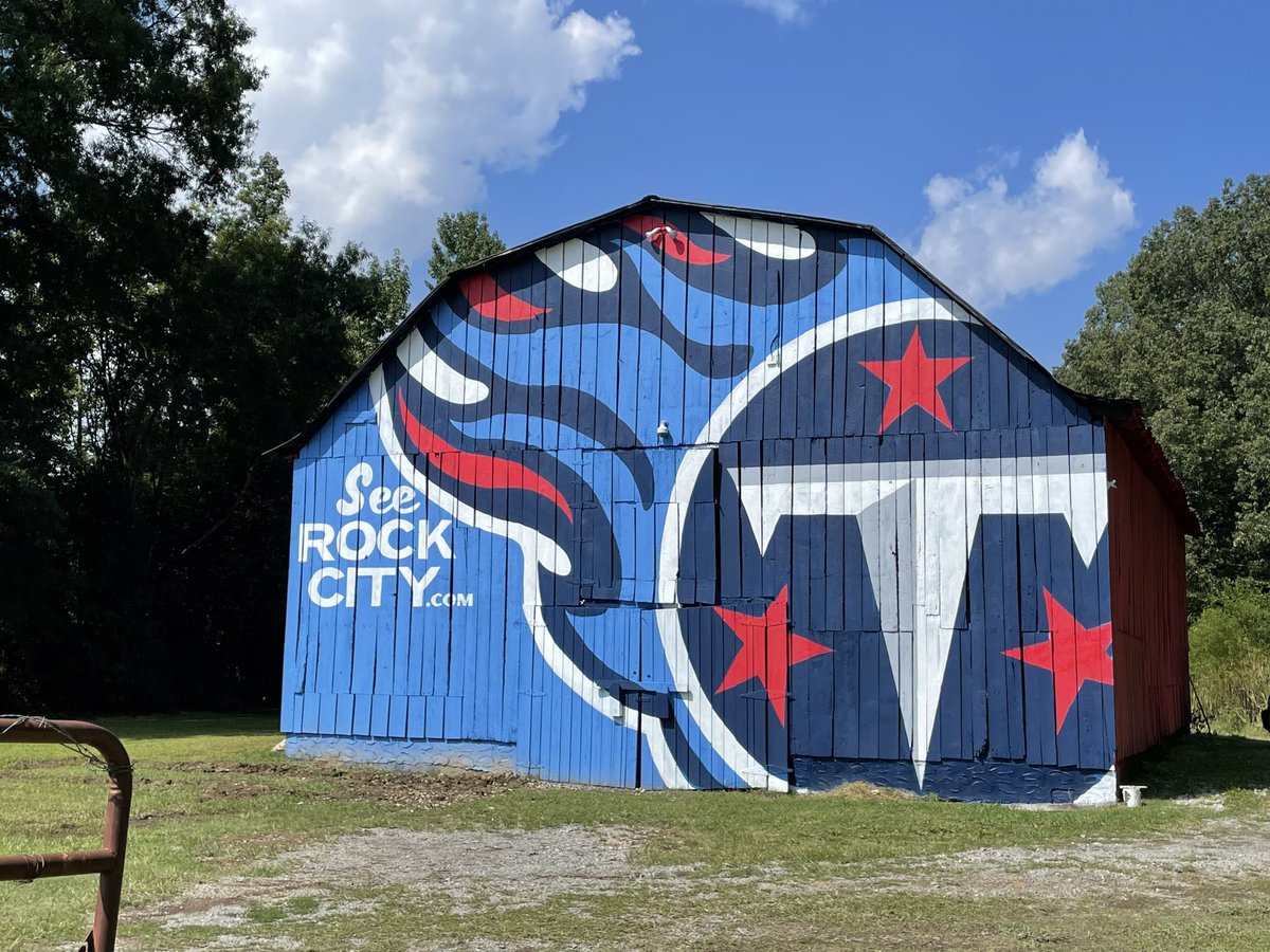 <a href="/NFL/">NFL</a> the fact that the <a href="/Titans/">Tennessee Titans</a> are having a good game while I can’t watch is insane and sucks. Please fix this, Chattanooga is Titans country. There’s a literal shed outside of town with a <a href="/Titans/">Tennessee Titans</a> mural on it that says see <a href="/SeeRockCity/">seerockcity</a>. Not being able to watch is unacceptable