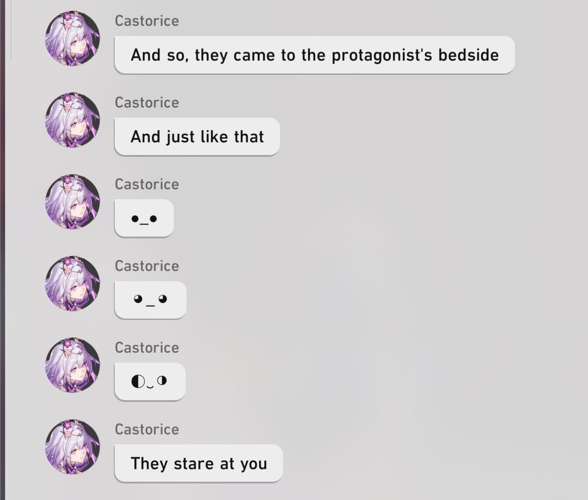 terminalATE's tweet image. shes so funny she literally doesn’t even need to try