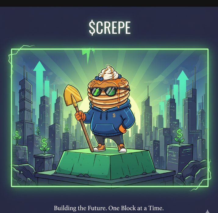 KosyWeb3Dev's tweet image. My biggest crypto lesson: Stop reacting to every headline. The only thing that quiets the anxiety is focusing on the foundation. $CREPE is that stable base layer for my future. 🥞
​Which side are you on right now? Building your future or chasing the chaos? Let me know. #Web3