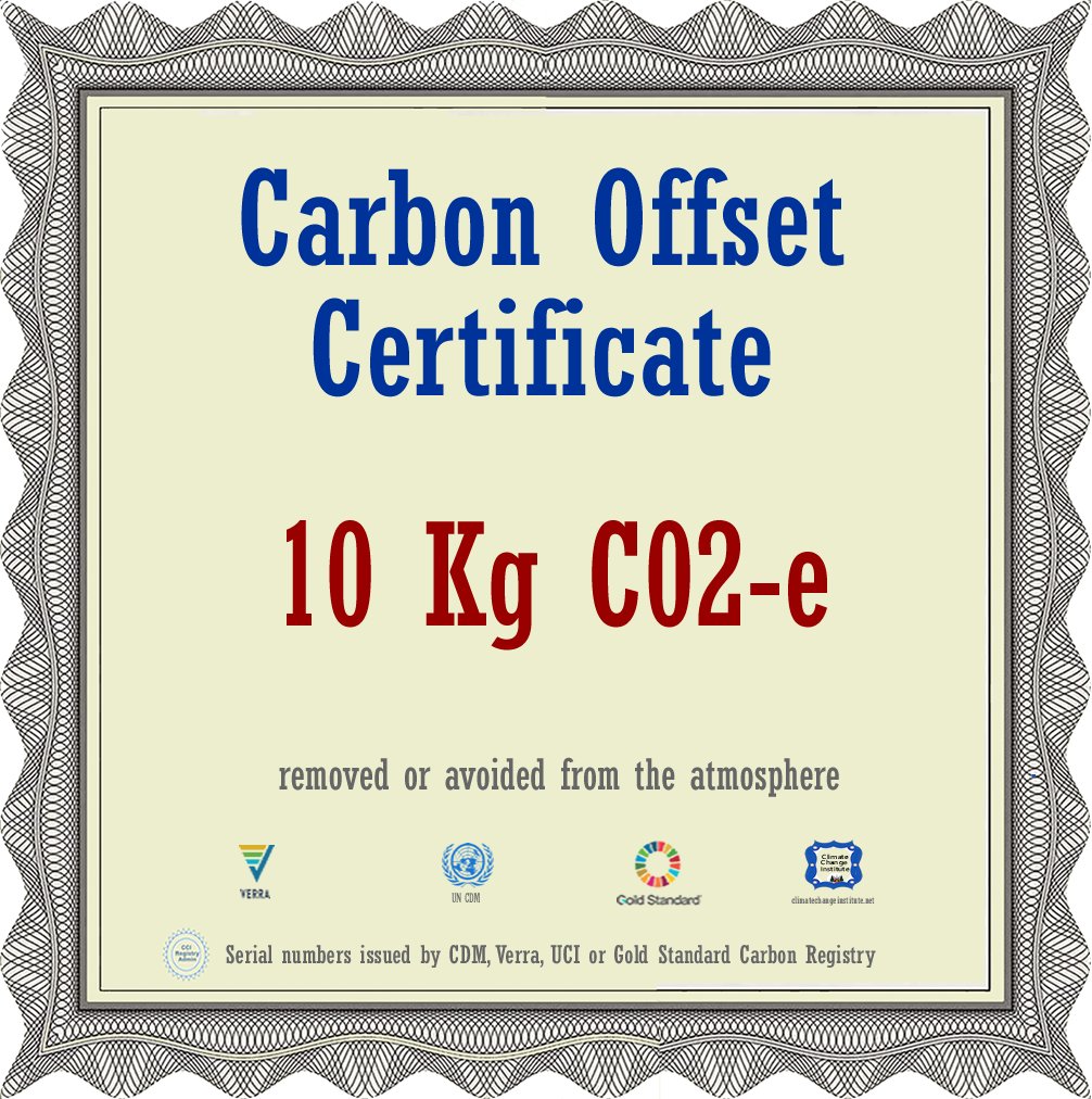 Claim Free Offset | Carbon Credit Coin tweet media
