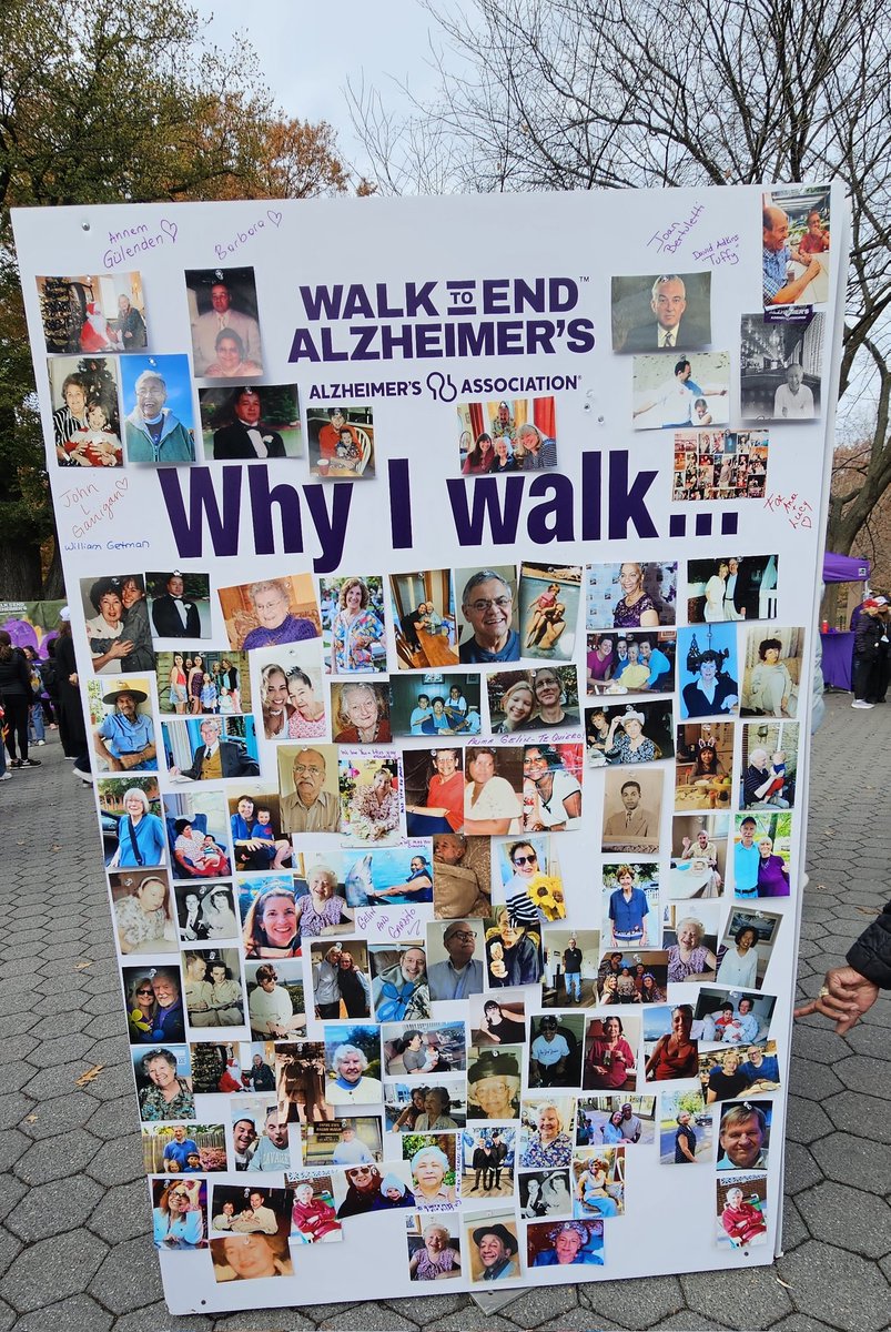 Aakanksha_India's tweet image. Pictures from yesterday's #WalktoEndAlz in Central Park ✨️