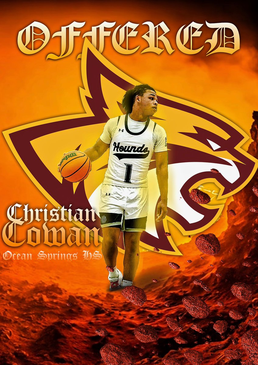 OceanSpringsBB's tweet image. Congratulations to Christian Cowan for receiving an offer from PRCC!!