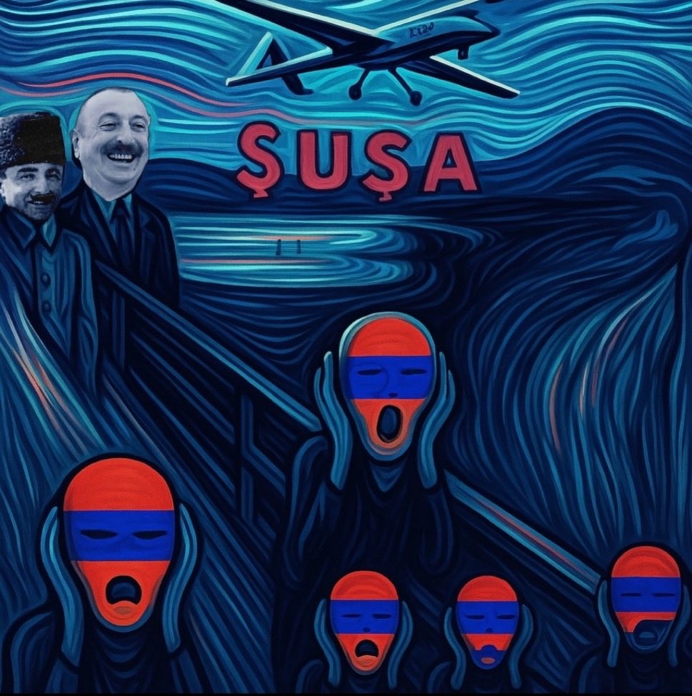 TestorizeNomad's tweet image. &quot;Always united&quot; 
Then why didn&apos;t you join the Karabakh war? Were you afraid we&apos;d f** you too?