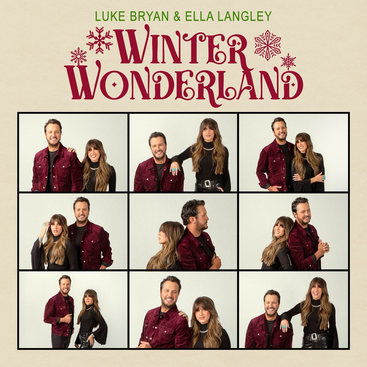 lukebryan's tweet image. Listen to “Winter Wonderland” with @ellalangleymsic on @Spotify New Music Holiday.

open.spotify.com/playlist/37i9d…