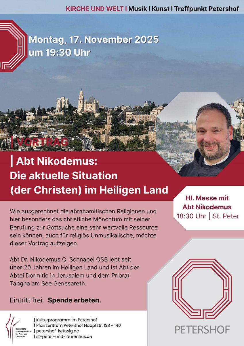 Abbot Nikodemus Schnabel tweet media