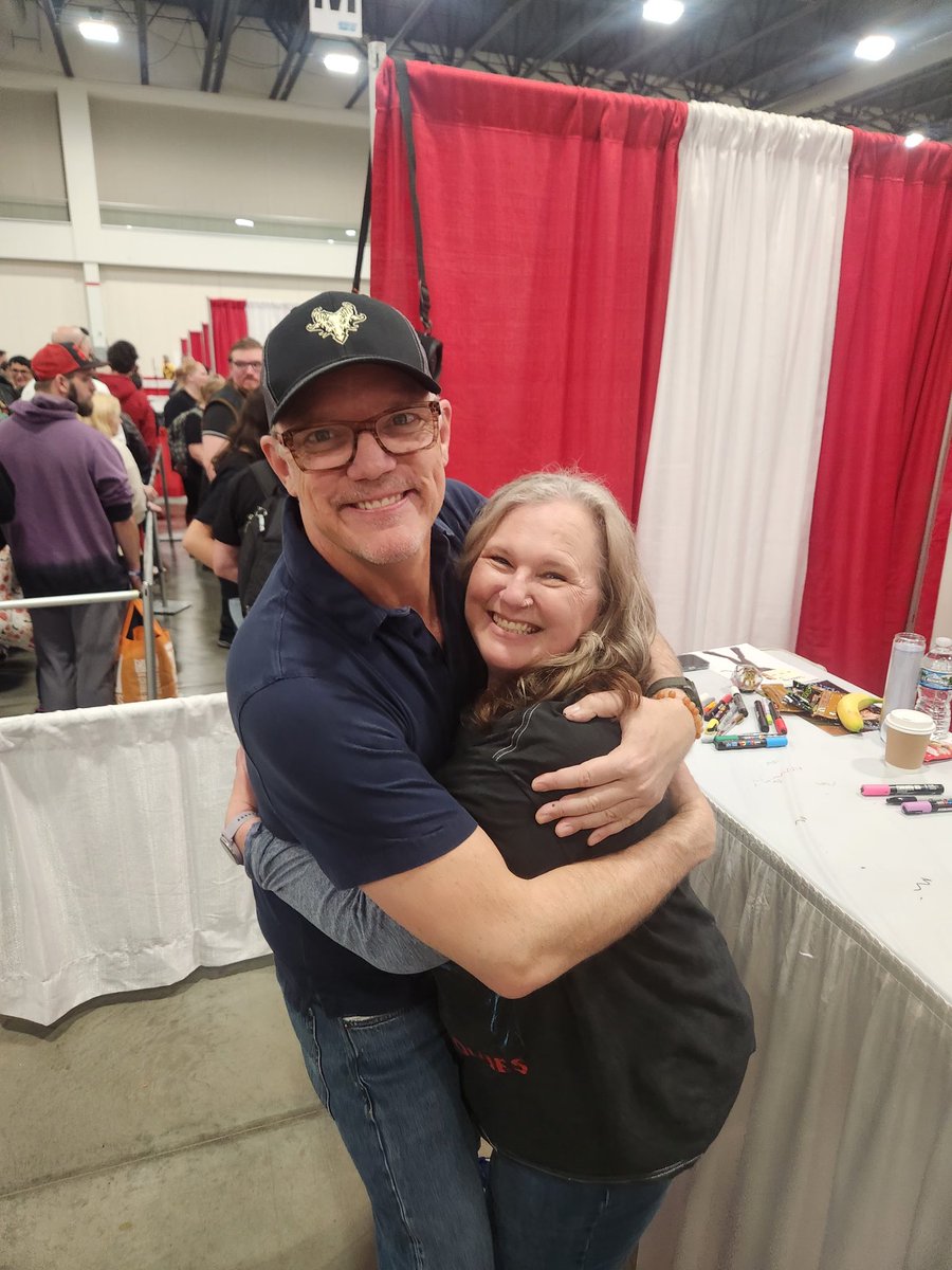 MeWhoElseButMe's tweet photo. Had an excellent time @MotorCityComicCon https://t.co/vxHHzy1L7F