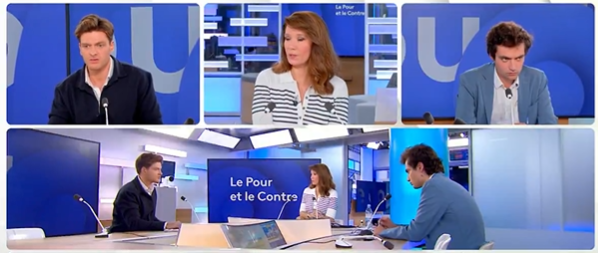 GrandserreSylv1's tweet photo. Qui a décidé à Radio France de recruter pour France info ces trois personnes qui travaillaient sur la chaîne d'extrême droite Cnews ? On attendait autre chose d'une radio publique d'information que ces débats d'opinions racoleurs. https://t.co/aOceGuekRi