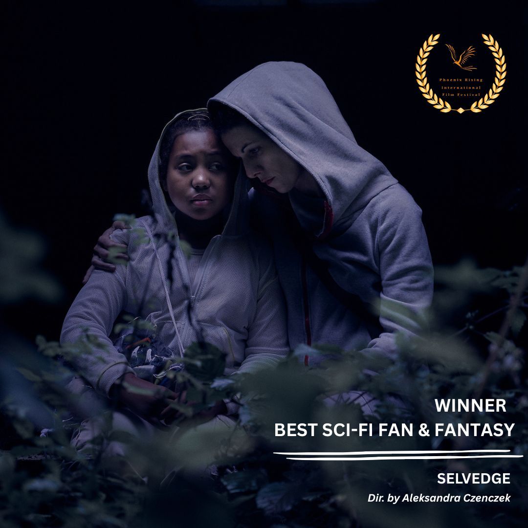 🏆 And the winner for Best Sci-Fi &amp; Fantasy Short is... Selvedge 🪐 For imagination, invention, and storytelling beyond this world. #PRIFFUK2025 #FilmFestival #IndependentFilm #PRIFFWinners