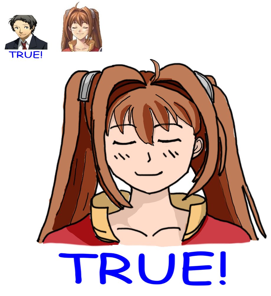 AzurePhantasm's tweet photo. Drew this Estelle art with the AdachiTrue meme as a ref  #TrailsInTheSky https://t.co/BS64RCHzz8