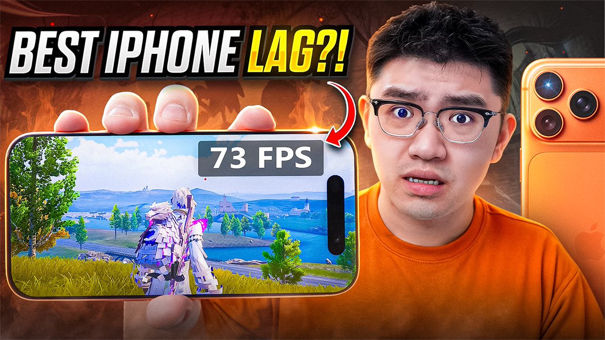 After weeks of grinding on the iPhone 17 Pro Max, the real gaming review is finally here. Let’s see if it’s worth the hype!

youtu.be/b_R2p_uj3Ao