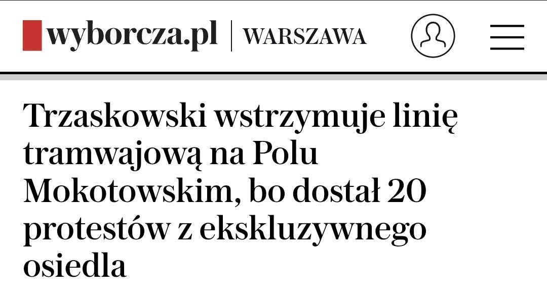 Po to, żeś mi całą Bitwy Warszawskiej  rozkopał, żeby nie puścić linii na Mokotów? Na litości Boską, ten tramwaj wzdłuż Pola Mokotowskiego po prostu MUSI powstać. Bez żadnych wymówek, bez opóźnień.

Zachęcam do uaktywnienia się <a href="/MiastoJestNasze/">Miasto Jest Nasze 🌳🚊♻️</a>, <a href="/RazemwWarszawie/">Razem w Warszawie</a>, <a href="/Ochocianie/">Ochocianie</a>.