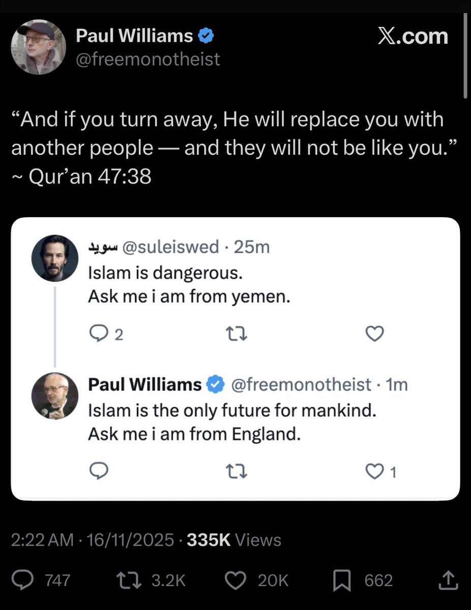 alghali's tweet image. هذه المحادثة عبرة لكل مسلم .. سبحان من الهمه الآية