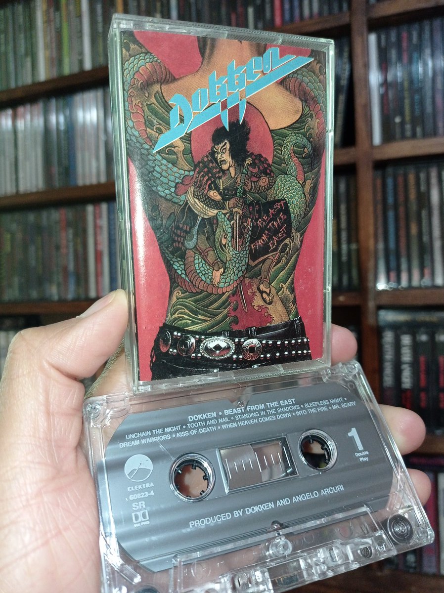 XIBILXIC's tweet photo. un día como hoy se desató la Bestia del Este 🤘👹🤘 y Japón dicen que se le rindió, será cierto @Dokken 🇺🇲? #BeastFromTheEast #Live #CassetteMania #80sMetal #Dokken #HardRock #hairmetal https://t.co/0OrhDj458i