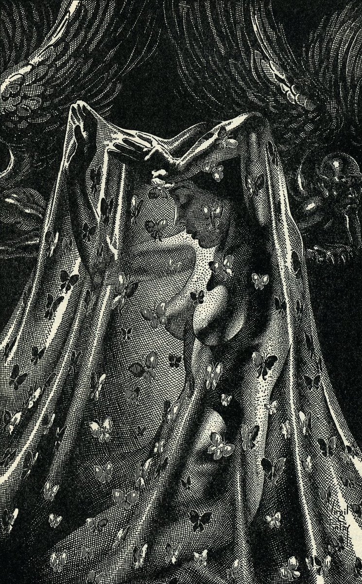 solisolsoli's tweet image. By Virgil Finlay