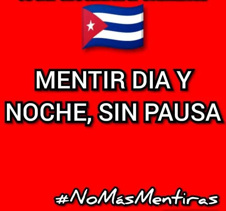 Ninguna página puede desestabilizar la economía de un país, mucho menos empobrecerlo  hasta convertirlo en un país colapsado y fallido,lo que ha sucedido son las consecuencias de políticas fallidas que se han implementado durante décadas por quienes controlan el país.
#Cuba.