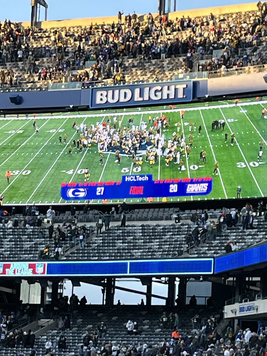 One name: Christian Watson <a href="/NFLHitman33/">Tazim Wajid Wajed</a> #GoPackGo