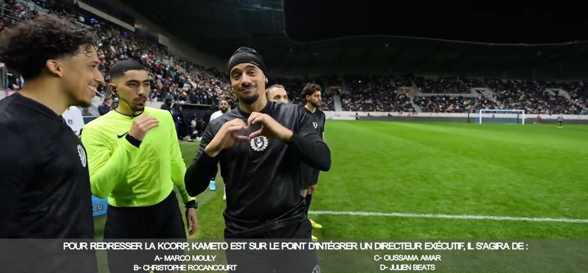 Huntrixx__'s tweet image. question et Mister V #StreamForHumanity