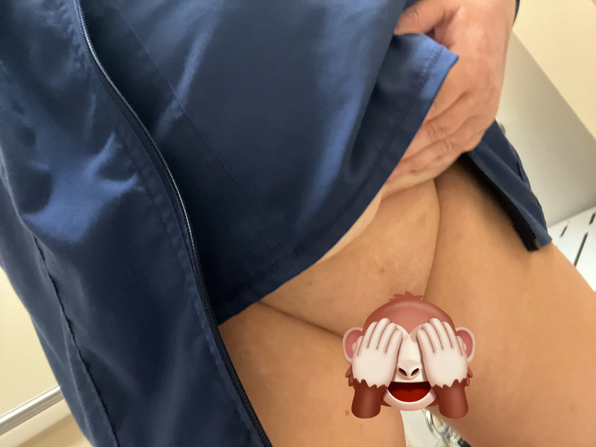 hotnurs3's tweet photo. Ever wondered what is under your nurses scrubs? https://t.co/GH4CceBIDq
