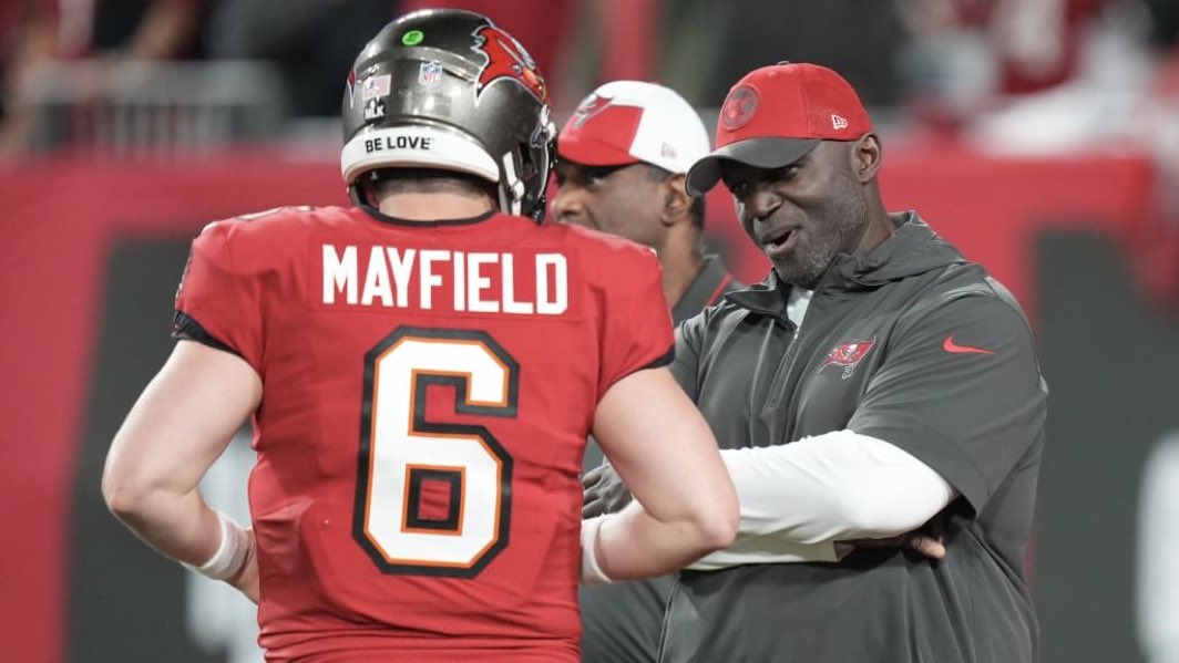 MuseBaker's tweet image. Is it time to have a conversation about #Bucs HC Todd Bowles? ⬇️