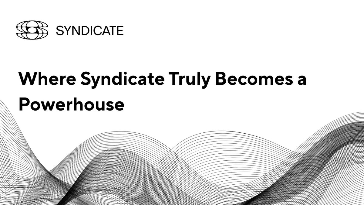 Taking up our last discussion, this is exactly where the <a href="/syndicateio/">Syndicate</a> ecosystem becomes a true game-changer.

The power layer: Programmable Wallet Infrastructure

This is the moment syndicate shifts from
“interesting concept → oh wow… this changes everything.

Programmable