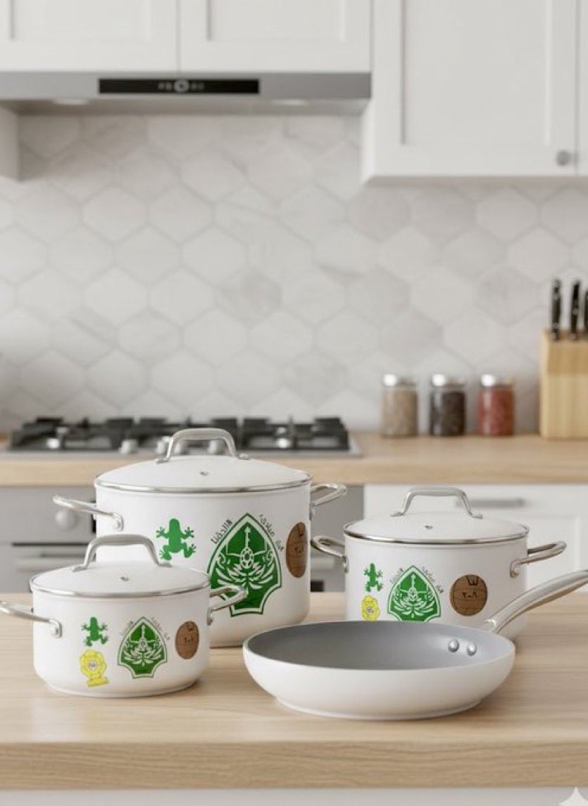 ahmaaaad4343's tweet image. 🚨🚨🚨🚨

وصل الجديد 

طقم قدور بثلاث مقاسات 

جميع منتجاتنا ماركه زووووط بجوده عاليه 

كل اثنين خصم 20% 

رضائكم هدفنا 

خدمه العملاء على مدار 24 ساعه 

 انتظرو جديدنا