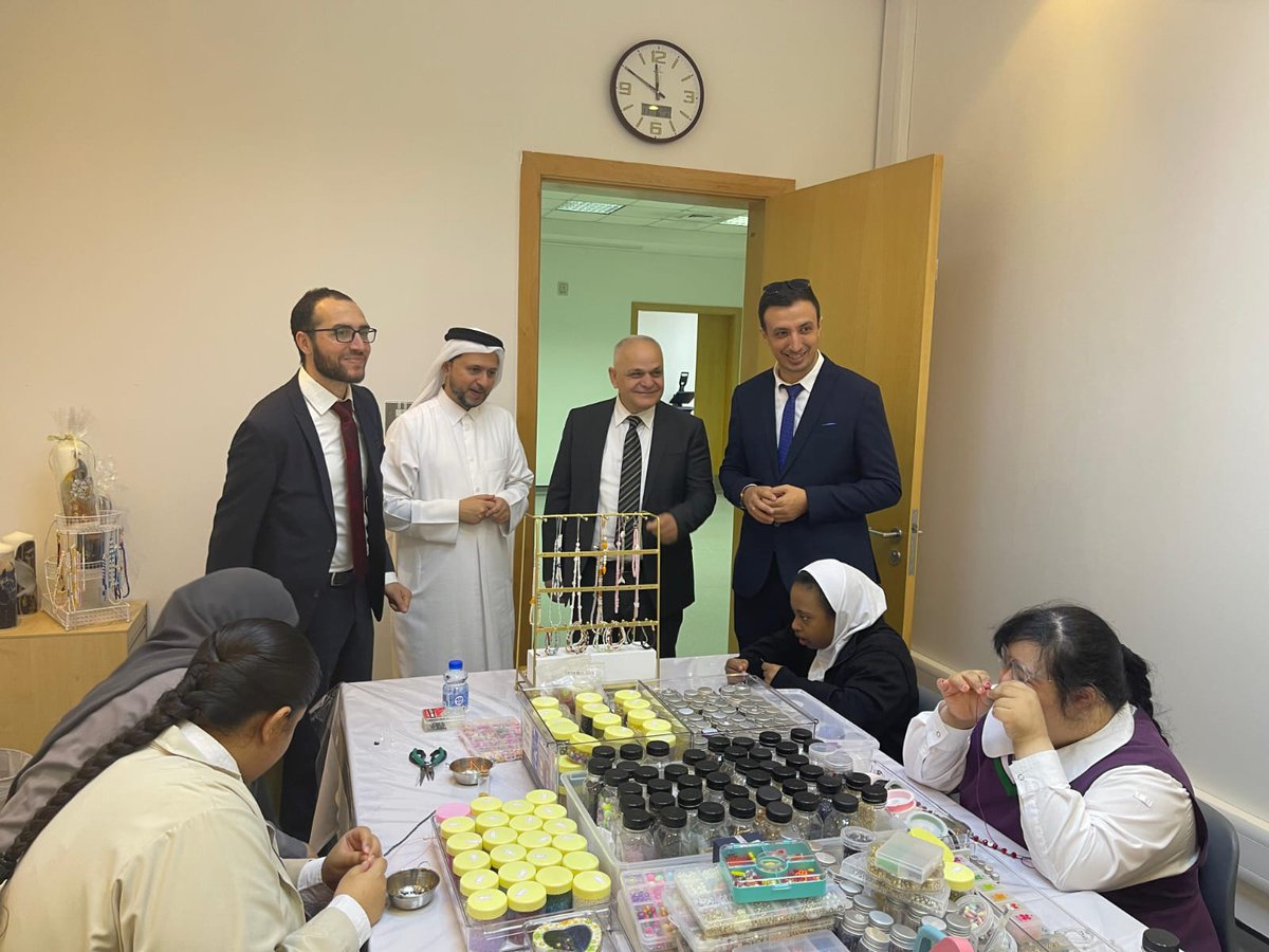 DohaEgitim's tweet image. Eğitim Müşavirliği olarak Katar&apos;ın resmi özel eğitim merkezi olan Shafallah&apos;a kurum ziyareti yapılarak ikili işbirliği ve projeler hakkında görüş alışverişinde bulunuldu.
@tcmeb @TC_DohaBE @mebyyegm