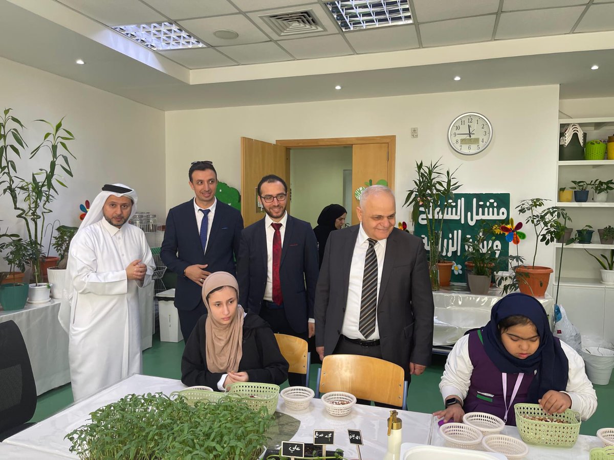 DohaEgitim's tweet image. Eğitim Müşavirliği olarak Katar&apos;ın resmi özel eğitim merkezi olan Shafallah&apos;a kurum ziyareti yapılarak ikili işbirliği ve projeler hakkında görüş alışverişinde bulunuldu.
@tcmeb @TC_DohaBE @mebyyegm